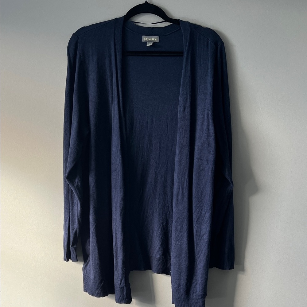 Style &Co Cardigan